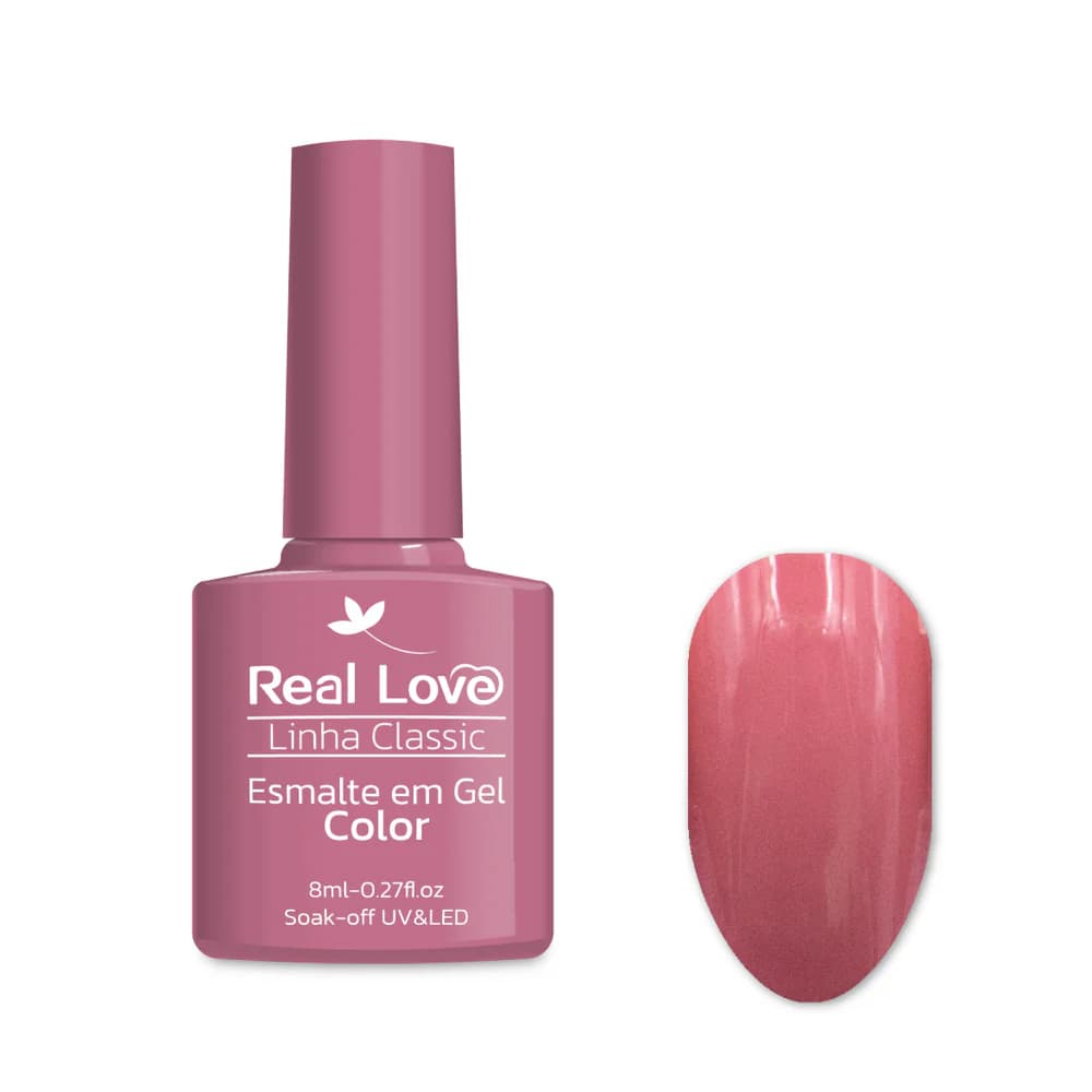 Esmalte em Gel Real Love Classic 8ml 018