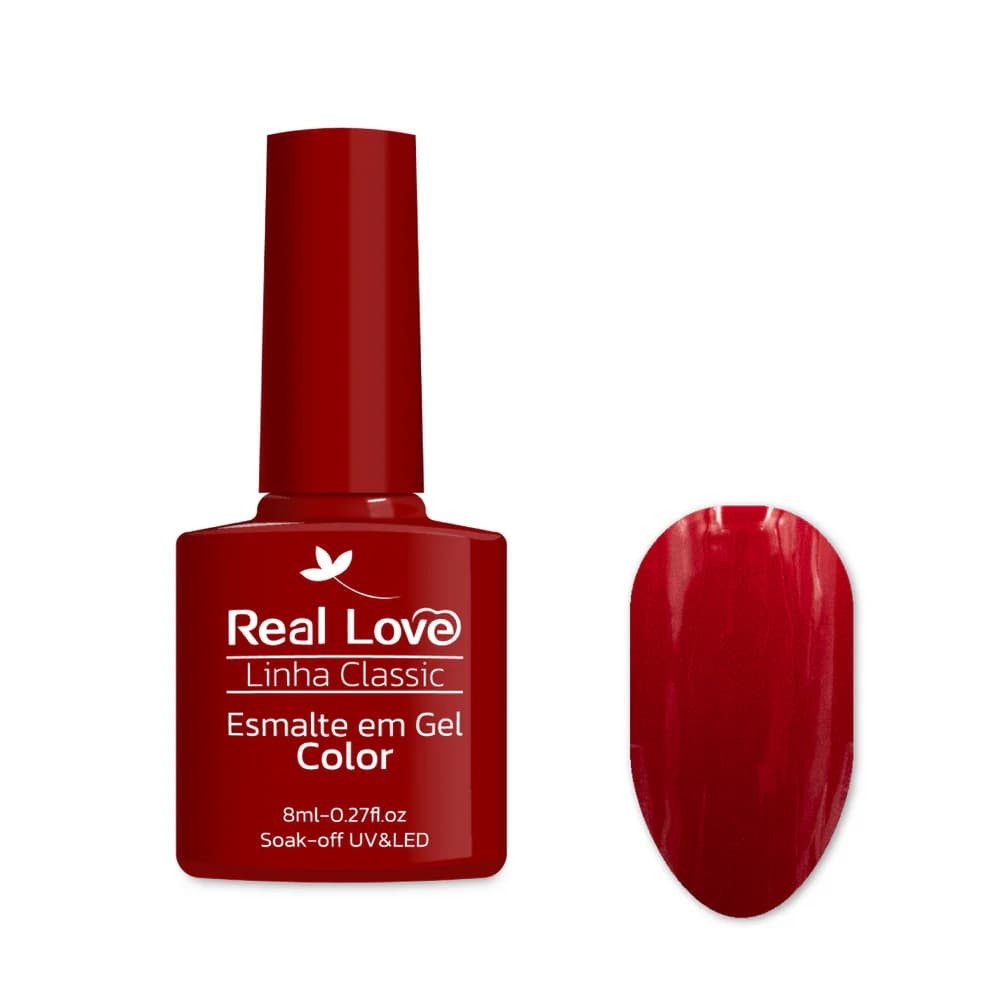 Esmalte em Gel Real Love Classic 8ml 054
