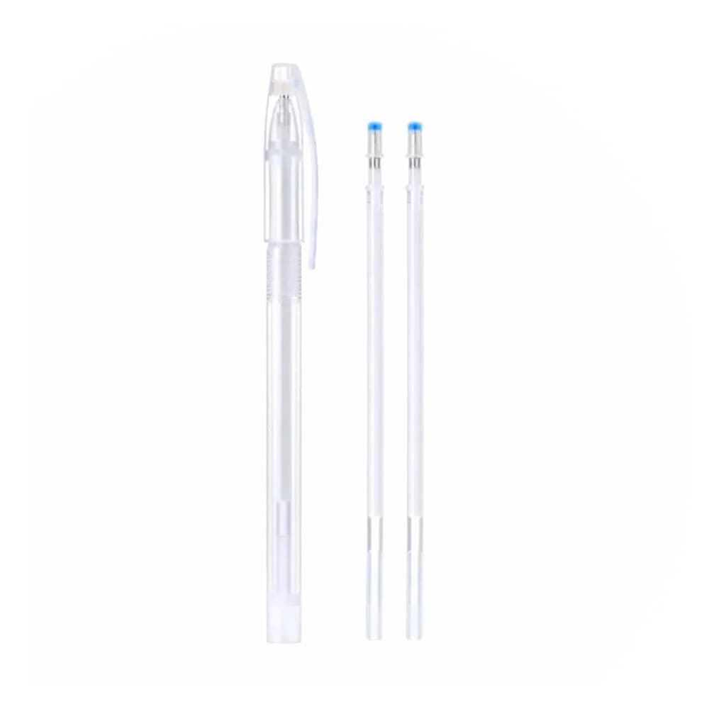 Caneta em Gel com Refil Branco