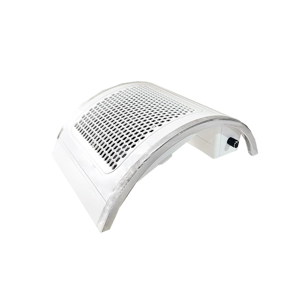 Aspirador de Po Nail Dust 838-4 Branco