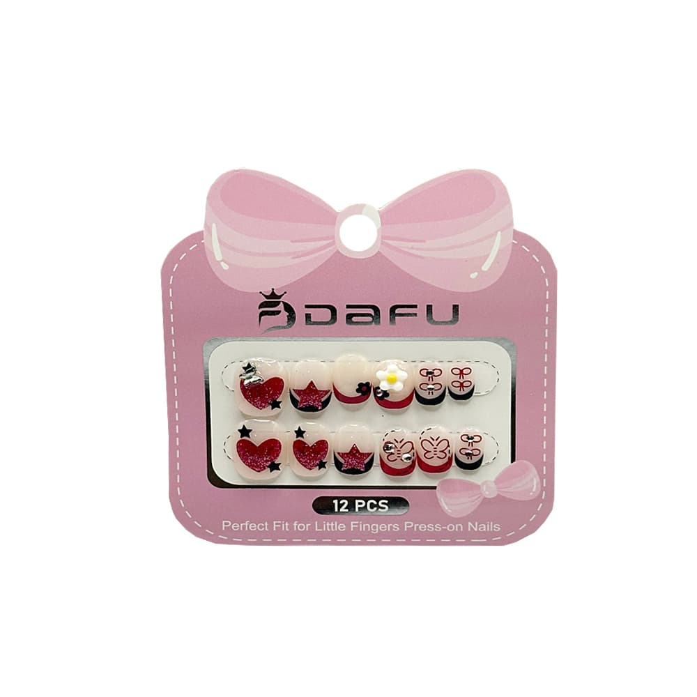 Postiça Infantil Dafu 05 12 unidades