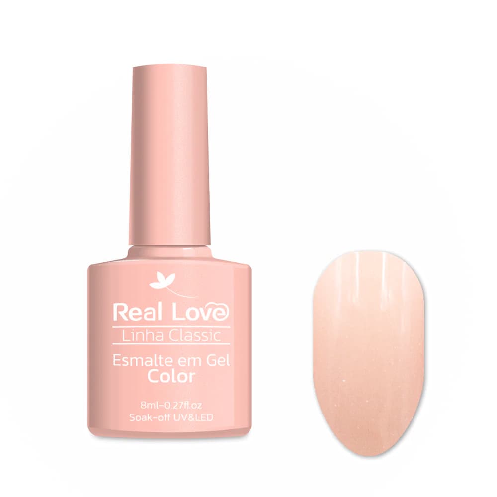 Esmalte em Gel Real Love Classic 8ml 006