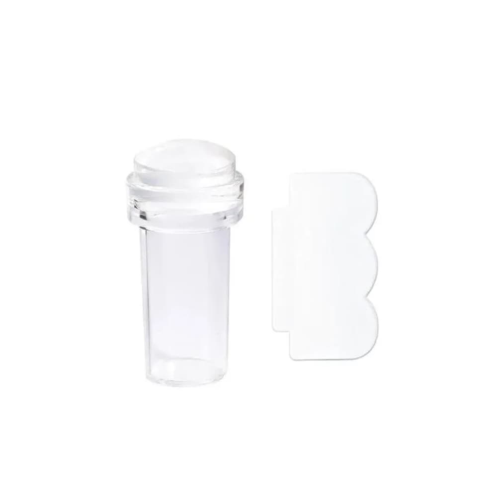 Carimbo de Silicone com Raspador Para Francesinha
