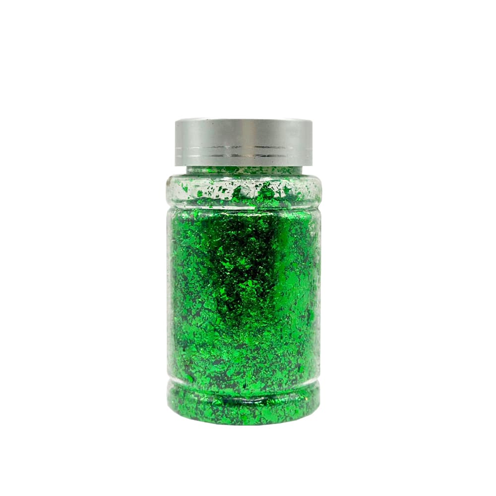 Pote Folha de Ouro Verde