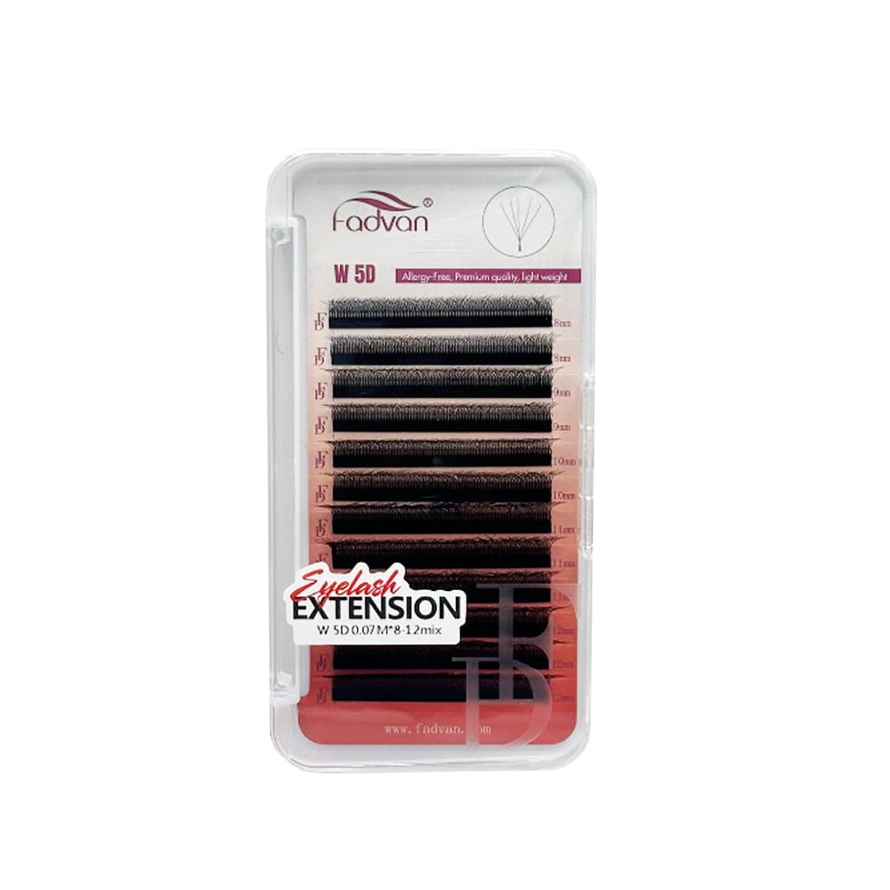 Cílios Fadvan Lashes W 5D 0.07M 8-12mm