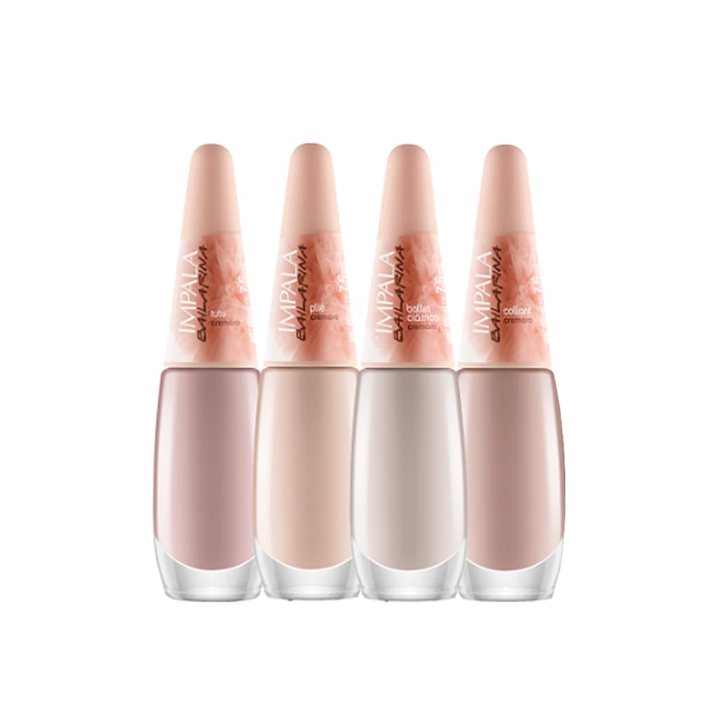 Coleção Bailarina Esmalte Impala