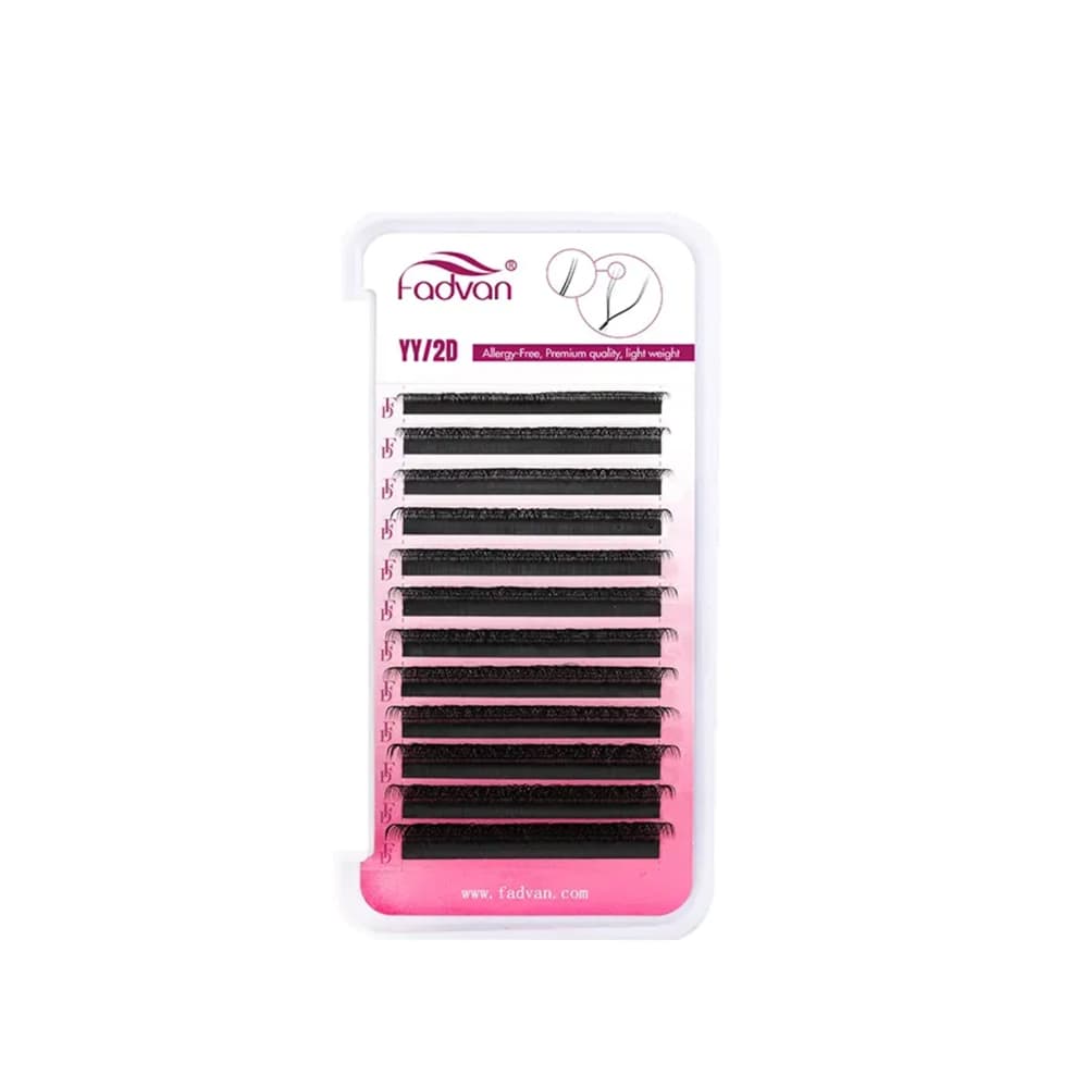 Cílios Fadvan Lashes YY 2D 0.07D 9mm