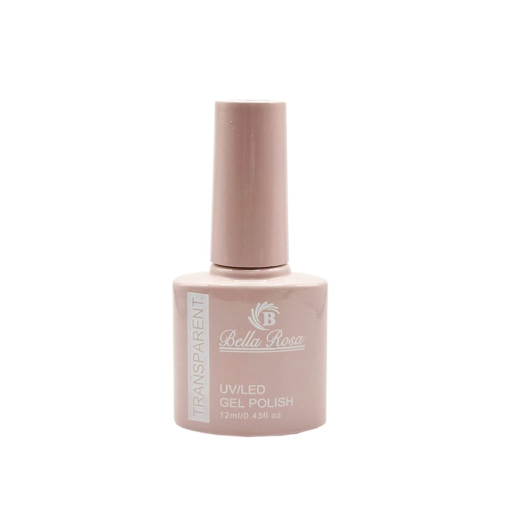 Esmalte em Gel Bella Rosa Transparent 12ml 002