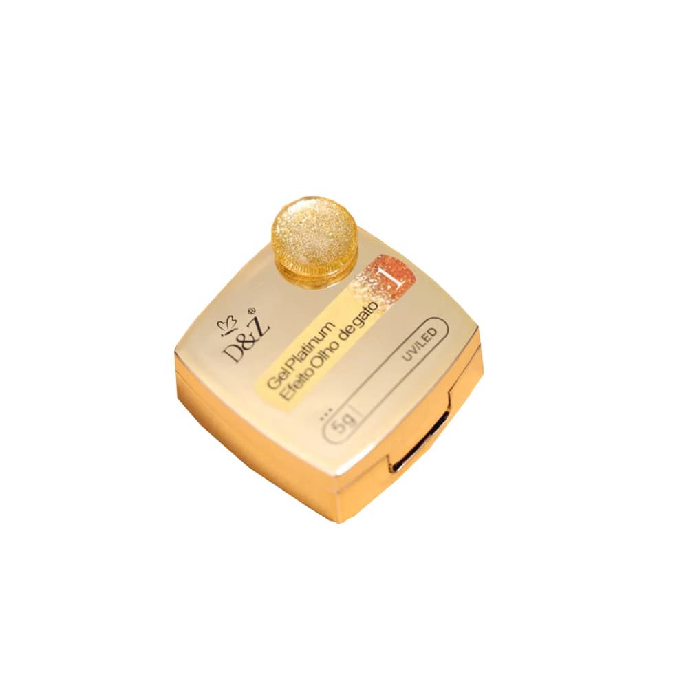Gel Platinum Efeito Olho de Gato DZ 5g 01