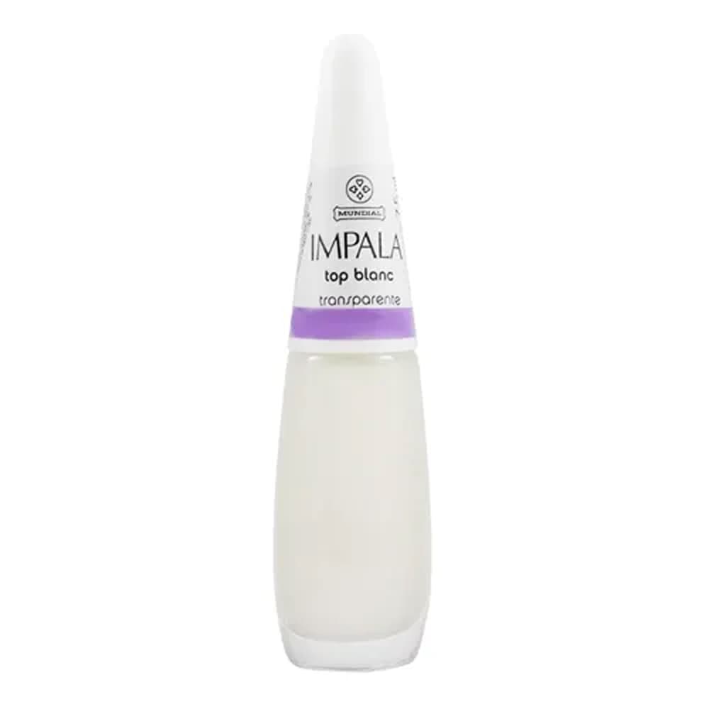 Esmalte Impala Transparente Top Blanc 7,5ml