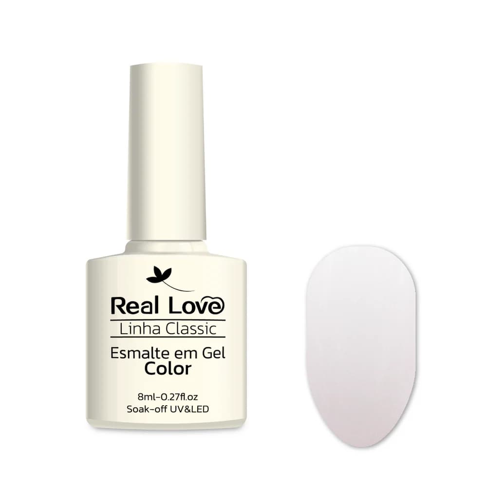Esmalte em Gel Real Love Classic 8ml 002