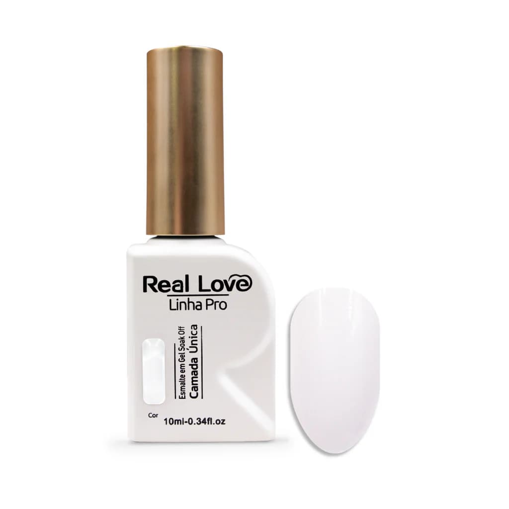 Esmalte em Gel Real Love Linha Pro 10ml 05