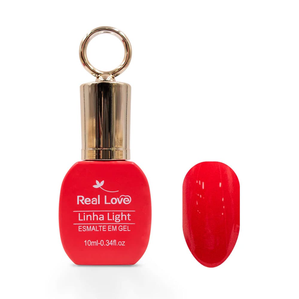 Esmalte em Gel Real Love com Tampa Chaveiro 10ml 040