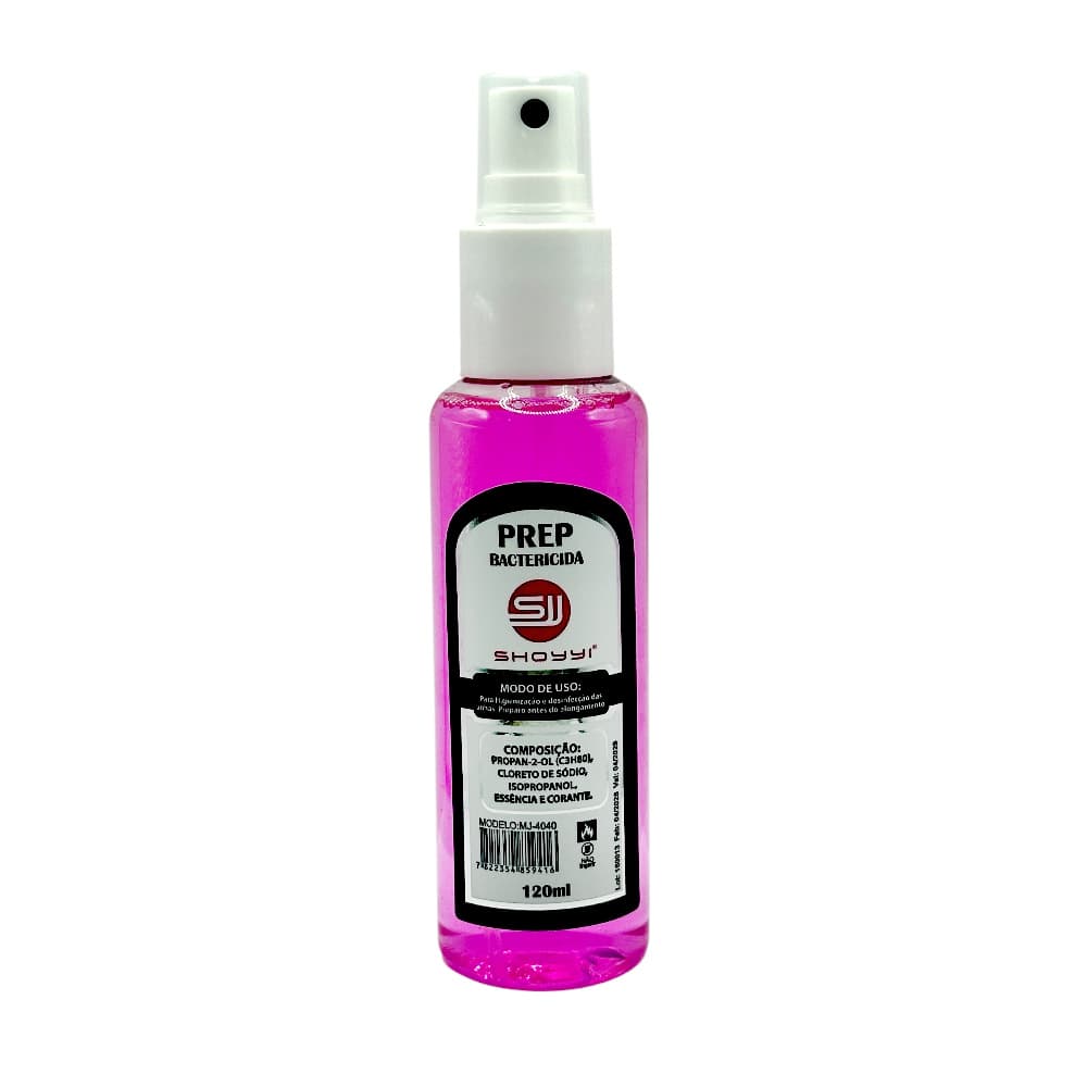 Prep Bactericida Shoyyi 120ml