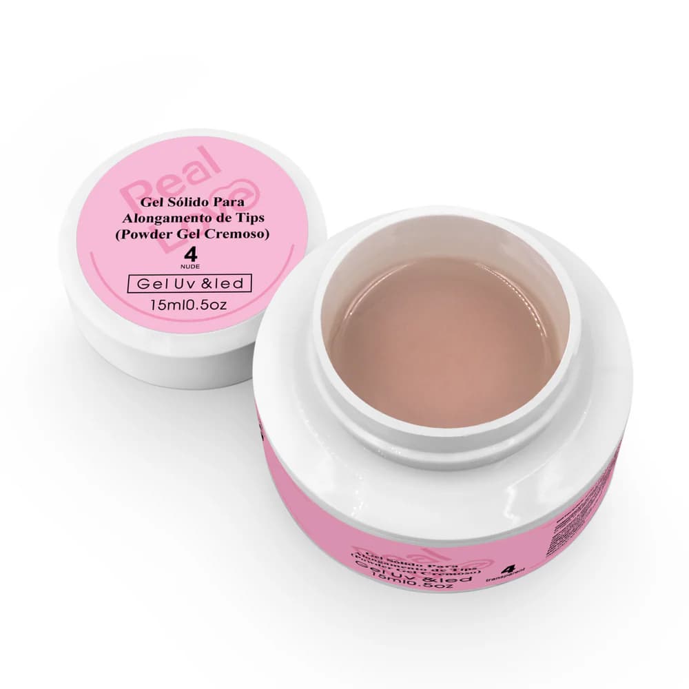 Gel Solido Real Love Nude 4 15ml