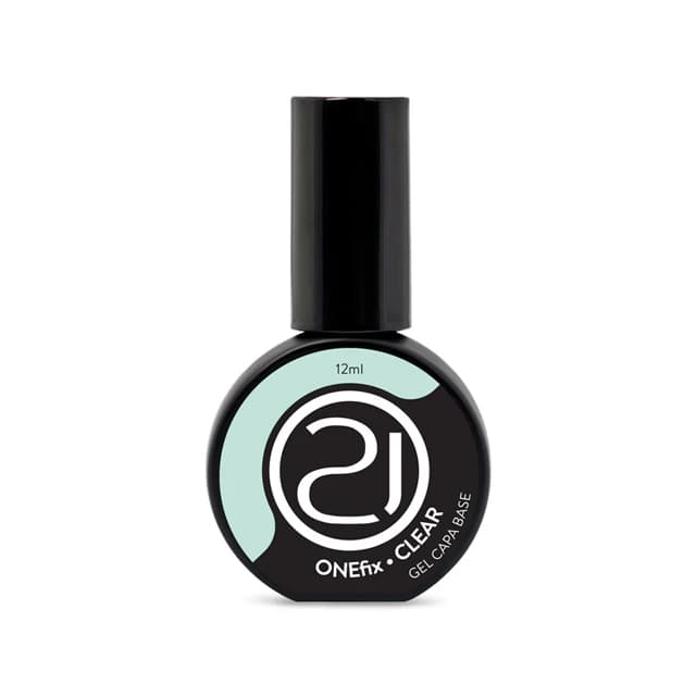 Gel Capa Base OneFix Nails 21 Clear 12ml