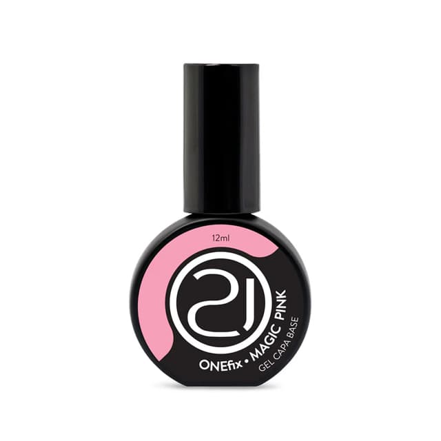 Gel Capa Base OneFix Nails 21 Magic Pink 12ml