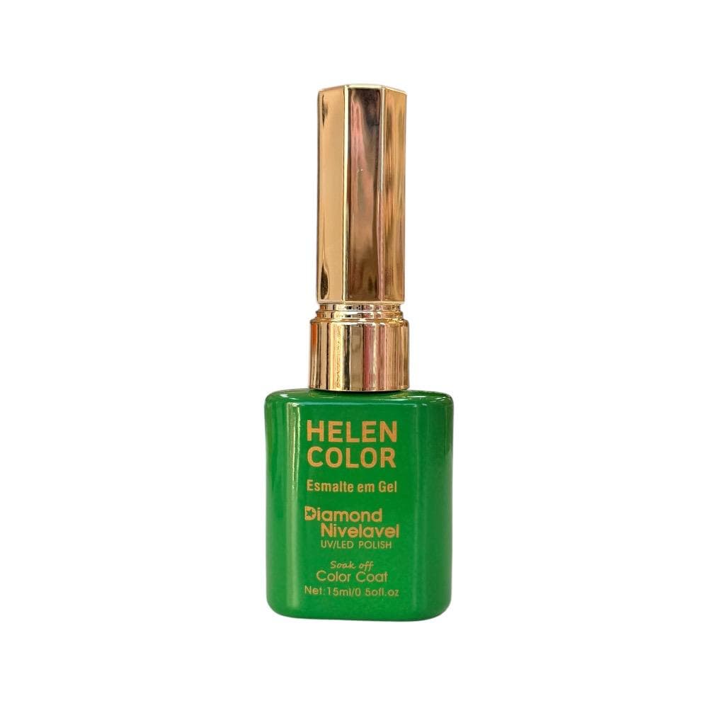 Esmalte em Gel Helen Color Diamond Nivelavel Verde 15ml cor 31