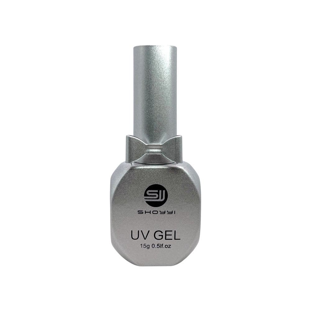 Esmalte em Gel Lacinho Shoyyi Prata Metalizado 21 15ml