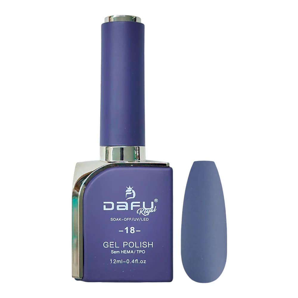 Esmalte em Gel Royal Glamour Dafu 12ml 18