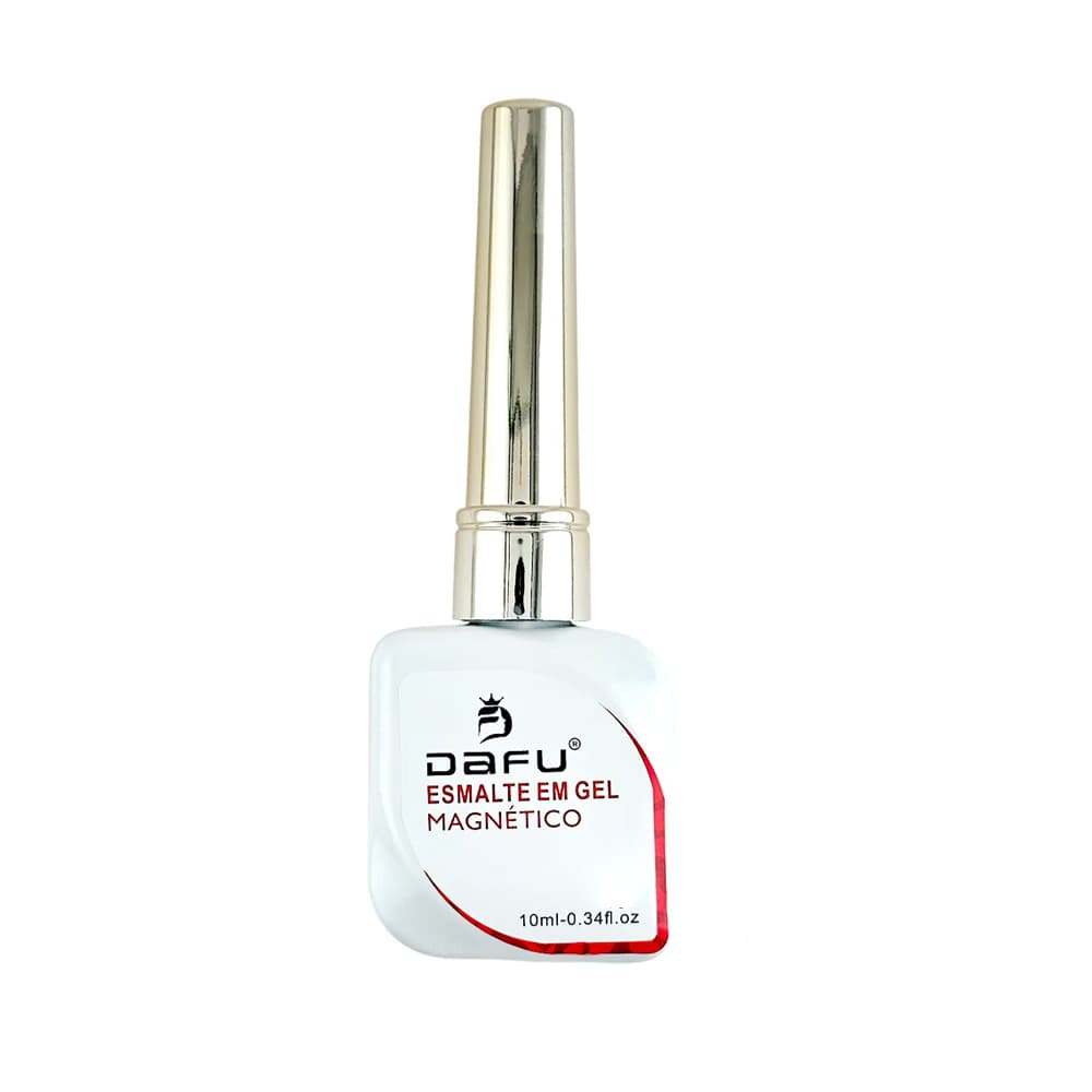 Esmalte em Gel Dafu Magnetico Tons de Vermelho 10ml 07
