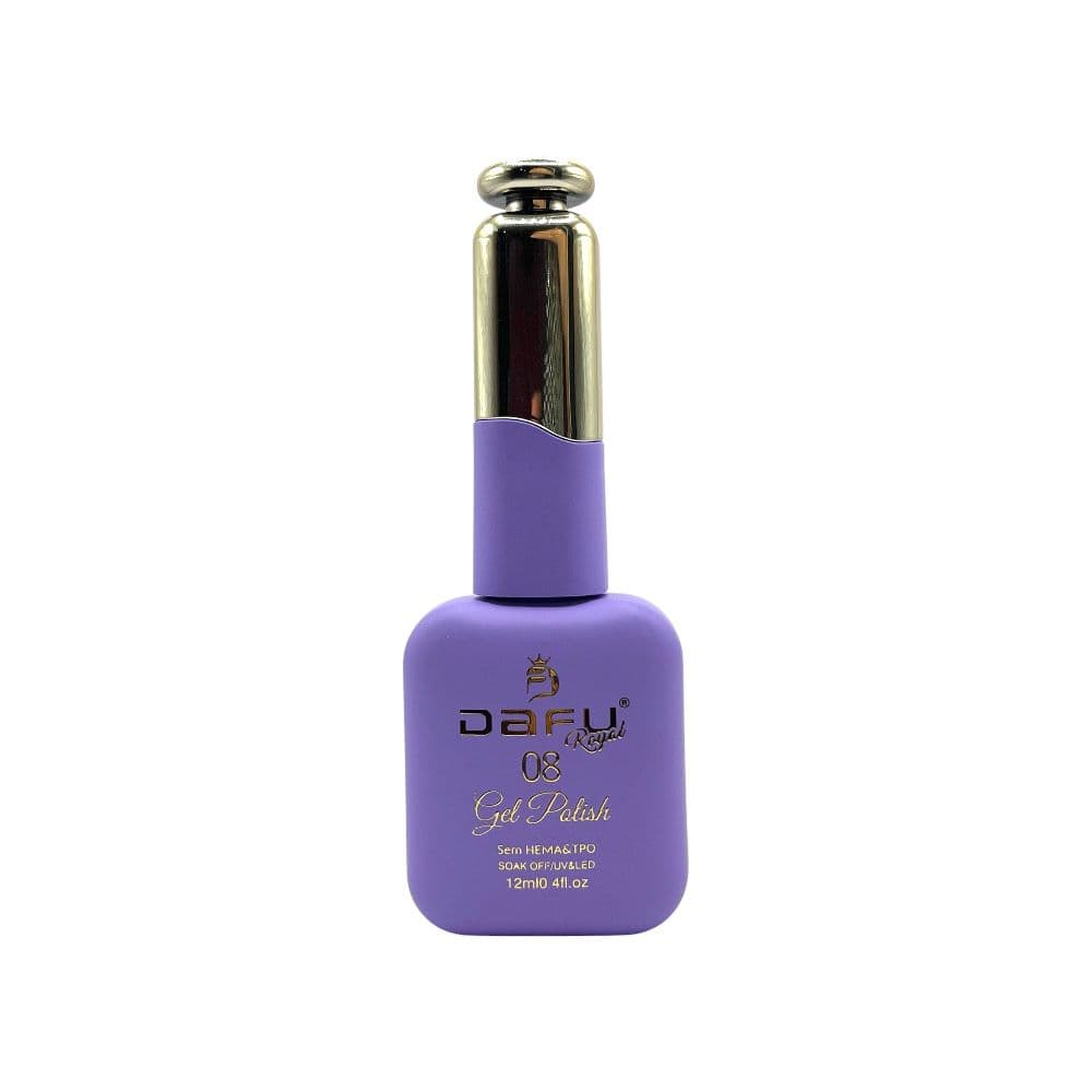Esmalte em Gel Royal Dafu Roxo Lavanda 12ml 08