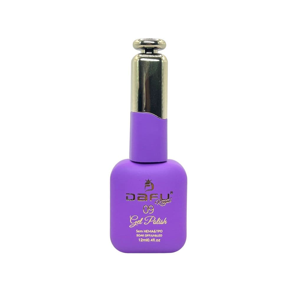 Esmalte em Gel Royal Dafu Roxo Claro 12ml 09