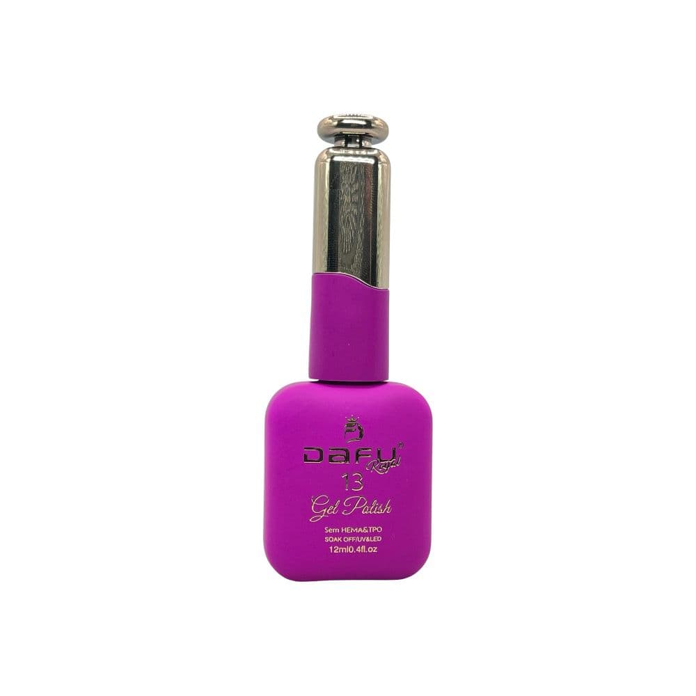 Esmalte em Gel Royal Dafu Roxo Fucsia Claro 12ml 13