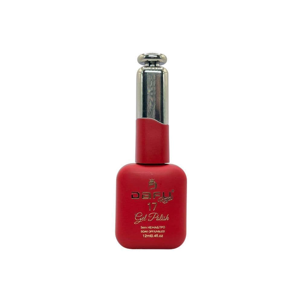 Esmalte em Gel Royal Dafu Vermelho Aberto 12ml 17