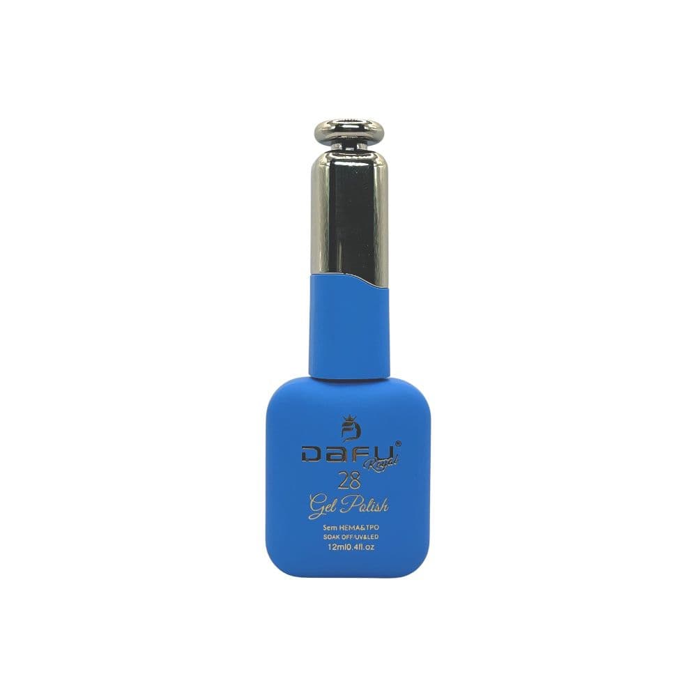 Esmalte em Gel Royal Dafu Azul Claro 12ml 28
