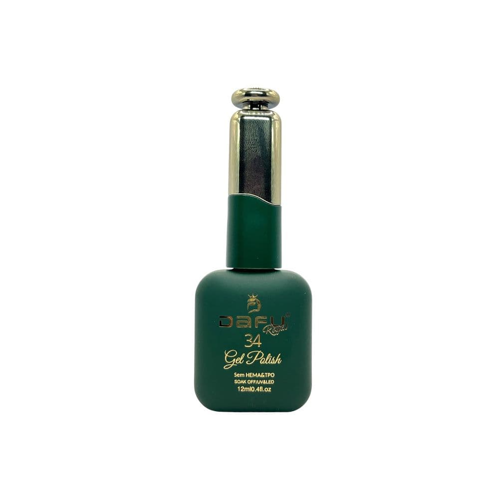 Esmalte em Gel Royal Dafu Verde Escuro 12ml 34
