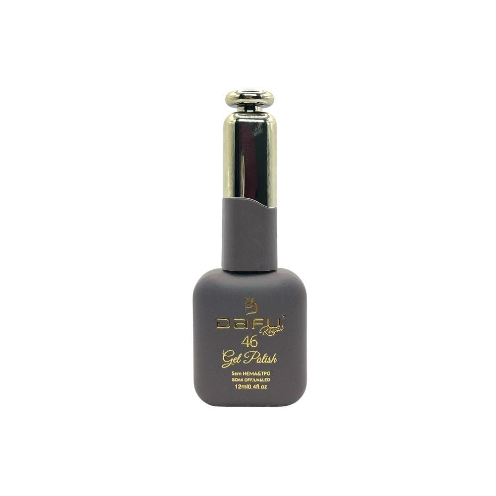 Esmalte em Gel Royal Dafu Cinza 12ml 46