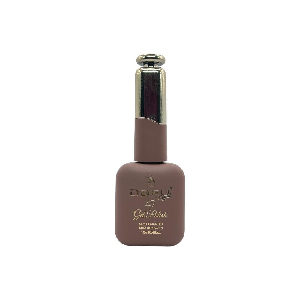 Esmalte em Gel Royal Dafu Nude Acinzentado 12ml 47