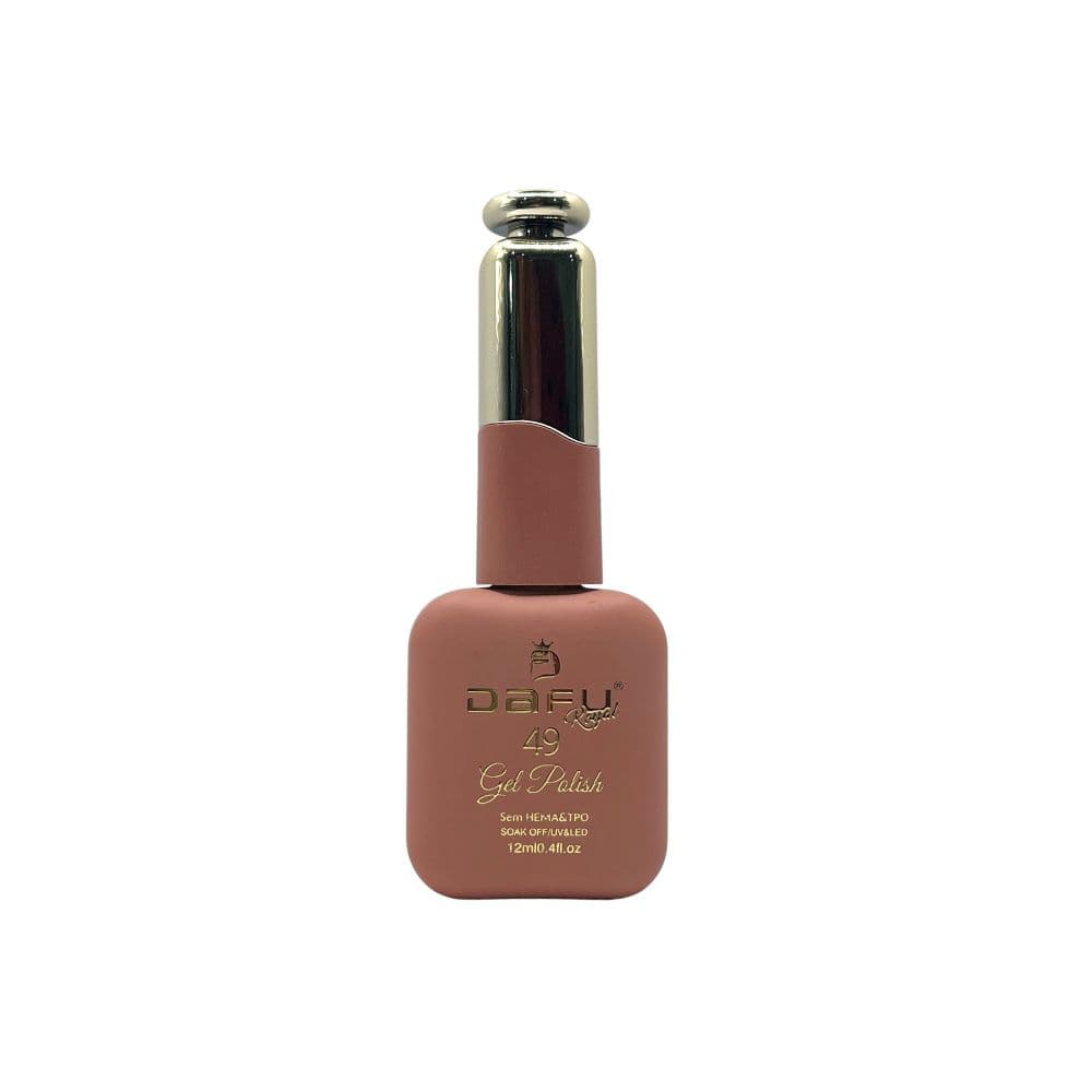 Esmalte em Gel Royal Dafu Nude Claro 12ml 49