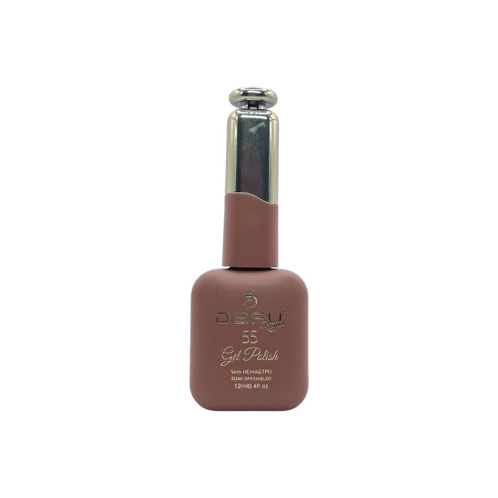 Esmalte em Gel Royal Dafu Marrom 12ml 55