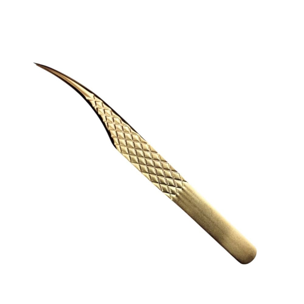 Pinça de Cilios Semi Curvada Zola