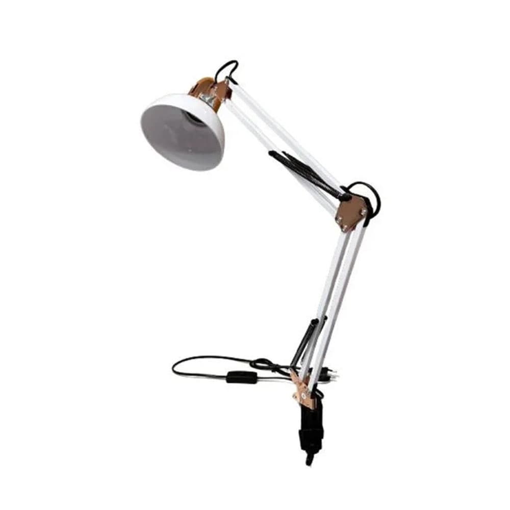 Luminária Articulada Zem Branca