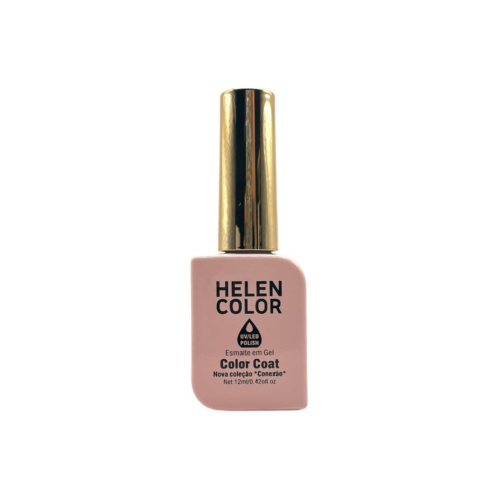 Esmalte em Gel Helen Color Conexão Rosa 12ml 205