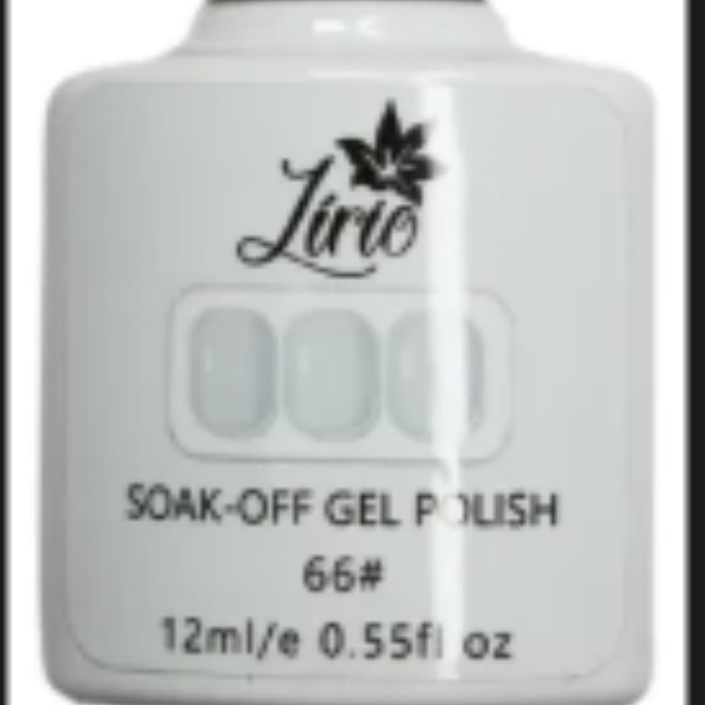 ESMALTE EM GEL TRANLUCIDO RENDA 10ML LIRIO